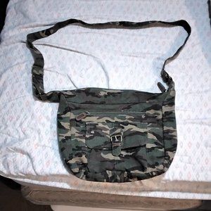 Camouflage Purse